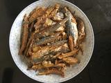炒巴浪鱼干
