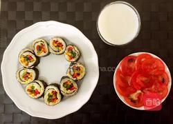 紫菜包饭的做法图解7