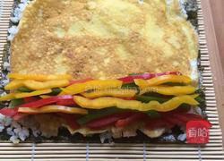 紫菜包饭的做法图解5
