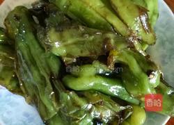 虎皮青椒的做法图解3