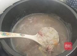 皮蛋瘦肉粥的做法图解8