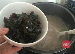 皮蛋瘦肉粥的做法图解9