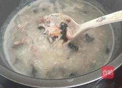 皮蛋瘦肉粥的做法图解10