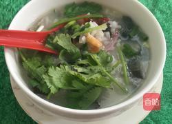 皮蛋瘦肉粥的做法图解13