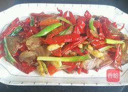 泡椒腊肉的做法图解3
