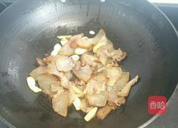 泡椒腊肉的做法图解2