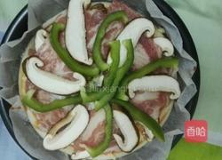 培根披萨的做法图解4