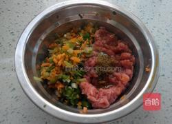 盘龙肉饼的做法图解2