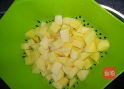 土豆咖喱鸭肉饭的做法图解5