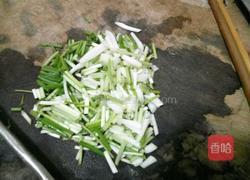 清炒菜花 的做法图解1