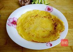 鸡蛋卷饼的做法图解6