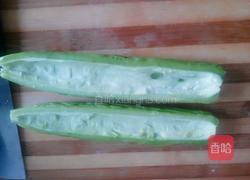 苦瓜炒鸡蛋的做法图解2