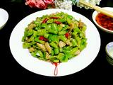 缸豆肉丁