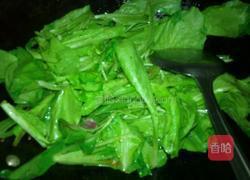 蚝油生菜的做法图解3
