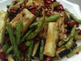 干煸茄子豆角