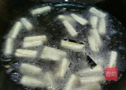 干煸茄子豆角的做法图解3