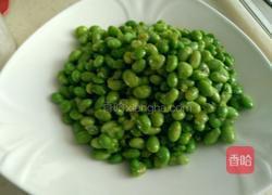 肉炒毛豆的做法图解5