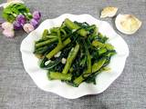 蒜香苦麦菜