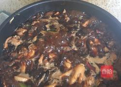 小鸡炖蘑菇的做法图解7