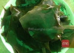 海带龙骨汤的做法图解2
