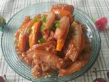 南瓜粉蒸肉