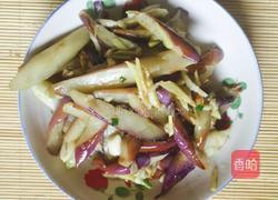 酱爆茄子的做法图解6
