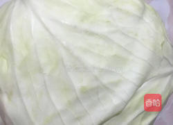 家常手撕包菜的做法图解1