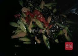 木耳炒鸡蛋的做法图解4
