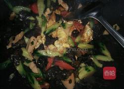 木耳炒鸡蛋的做法图解5