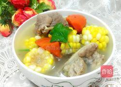 砂锅同骨玉米汤的做法图解8
