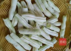 免炒版土豆芸豆的做法图解2