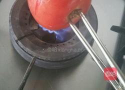 西红柿甩绣汤的做法图解1