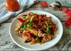 茭白炒肉