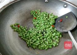 豆角炒蛋的做法图解4