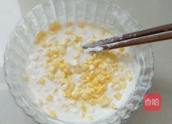 香甜鲜玉米饼的做法图解2