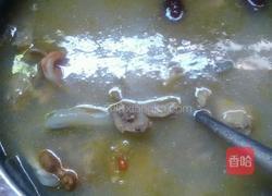 甲鱼鸽子汤的做法图解2