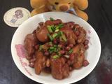 花生焖猪蹄