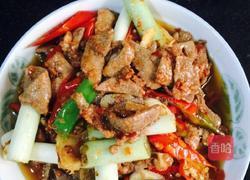 泡椒炒猪肝的做法图解8