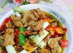 泡椒炒猪肝的做法图解9