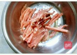 麻辣泡菜肉丝的做法图解4