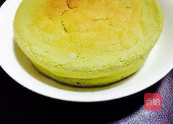 抹茶蛋糕的做法图解5