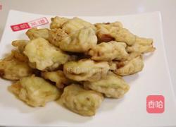焯茄盒的做法图解9
