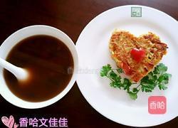 火腿土豆蕃茄饼的做法图解12