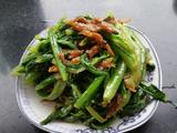 豆豉鲮鱼油麦菜