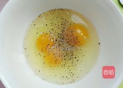香葱鸡蛋饼的做法图解3