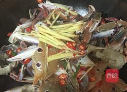 香辣花蟹的做法图解5