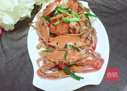 香辣花蟹的做法图解11