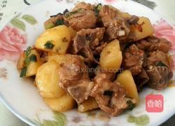 土豆炖排骨的做法图解7