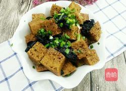 木耳烤麸的做法图解8