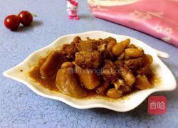 香芋炖排骨的做法图解10